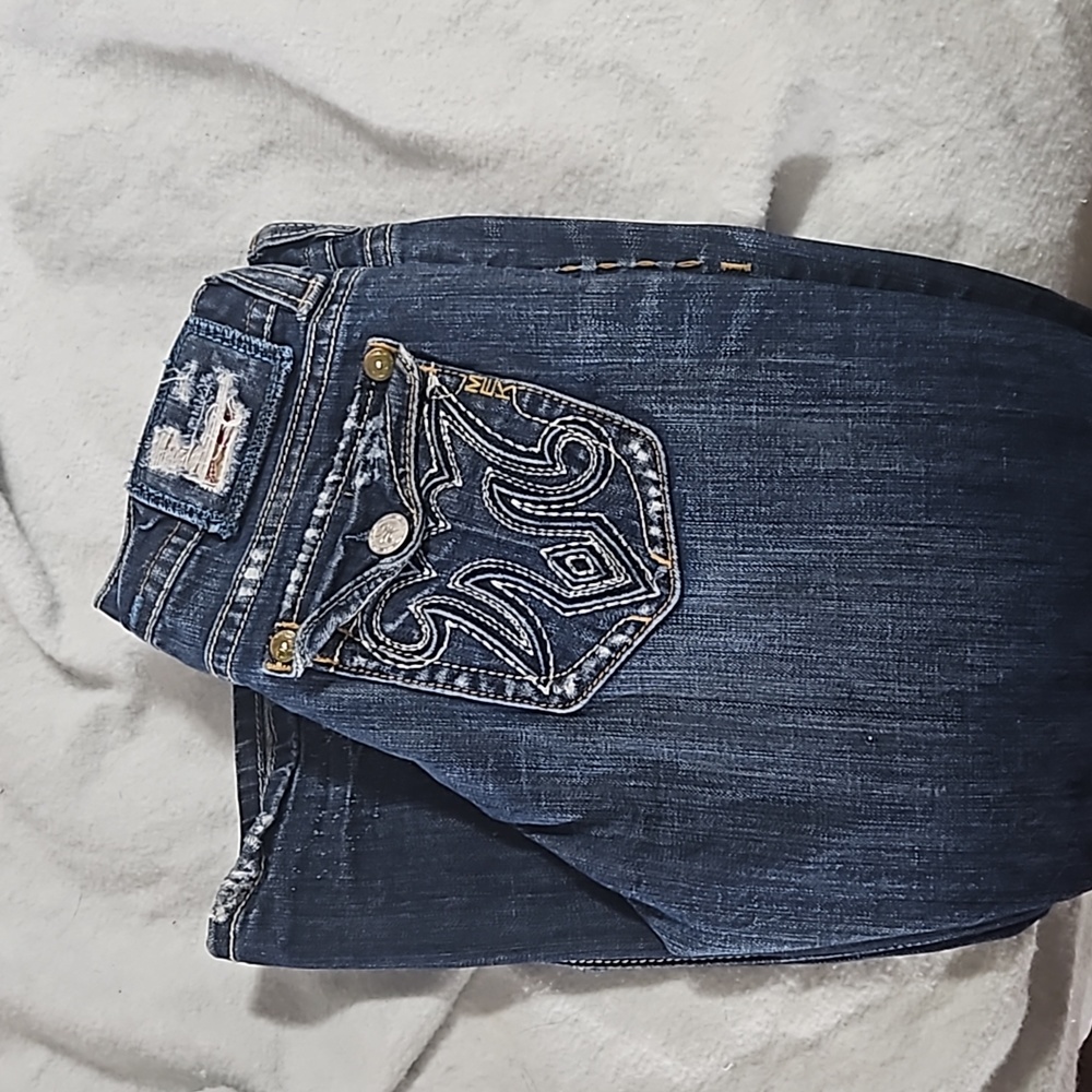 Mens M.E.K jeans Oaxaca denim
